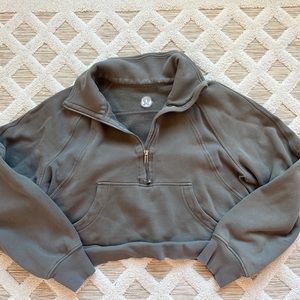 Lululemon Scuba Oversized Funnel Neck Half Zip